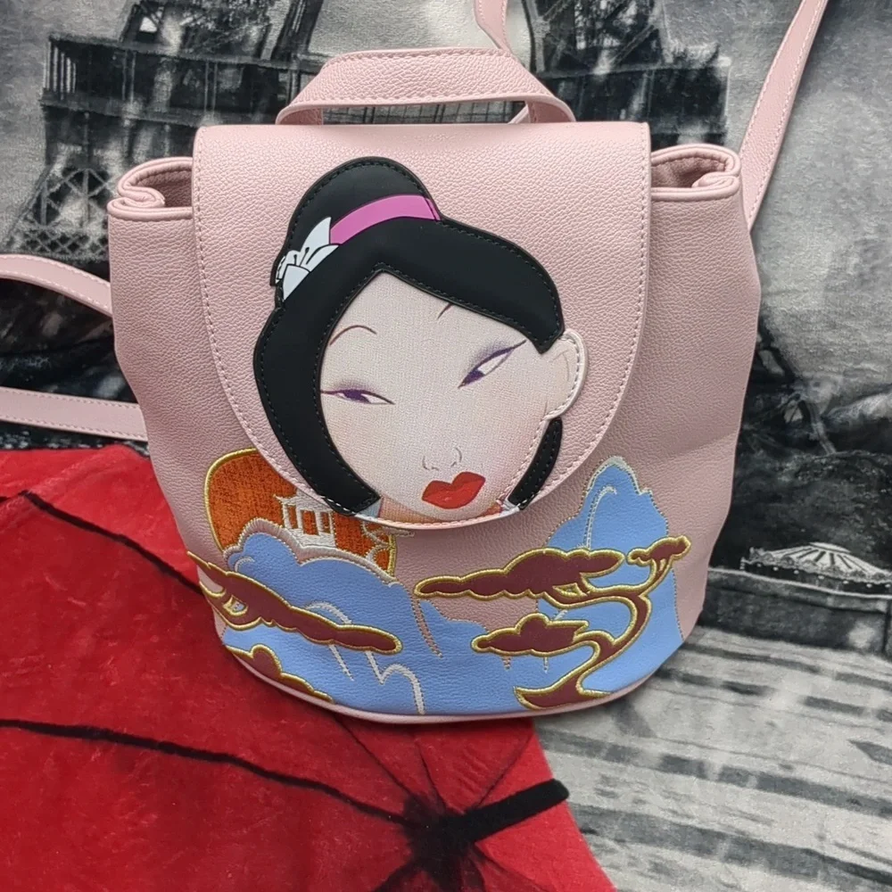 Disney Mulan backpack by Danielle Nicole